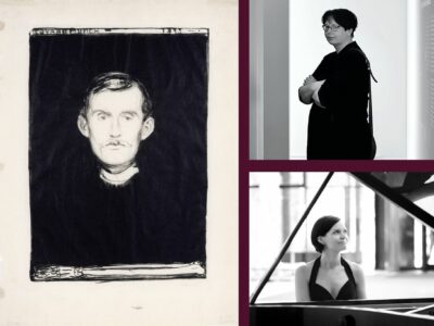 Vorschau Edvard Munch: „…und ich fühlte einen Hauch von Wehmut.“ – Sächsiche Mozart-Gesellschaft e. V.