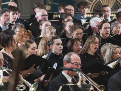 Vorschau NACHKLANG chorsinfonisch: Gloria in excelsis – von Tanz und Lobgesang – Sächsiche Mozart-Gesellschaft e. V.